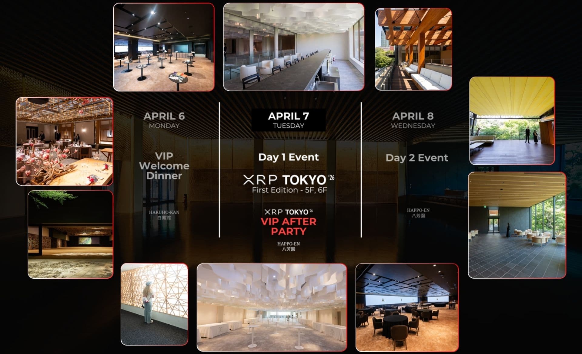 XRP Tokyo ハイライト